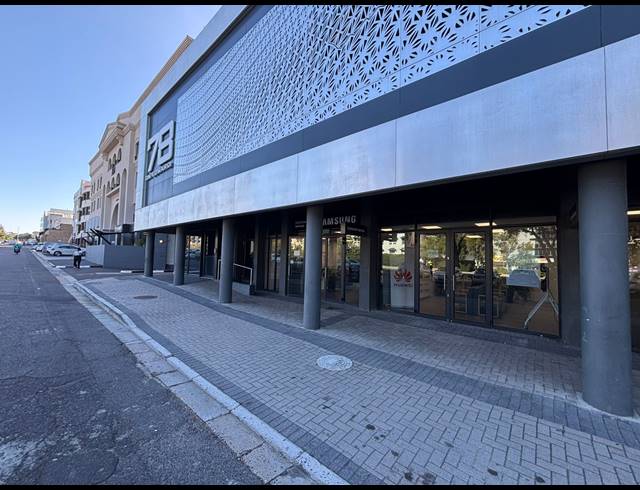 115M² RETAIL TO LET IN TYGER VALLEY